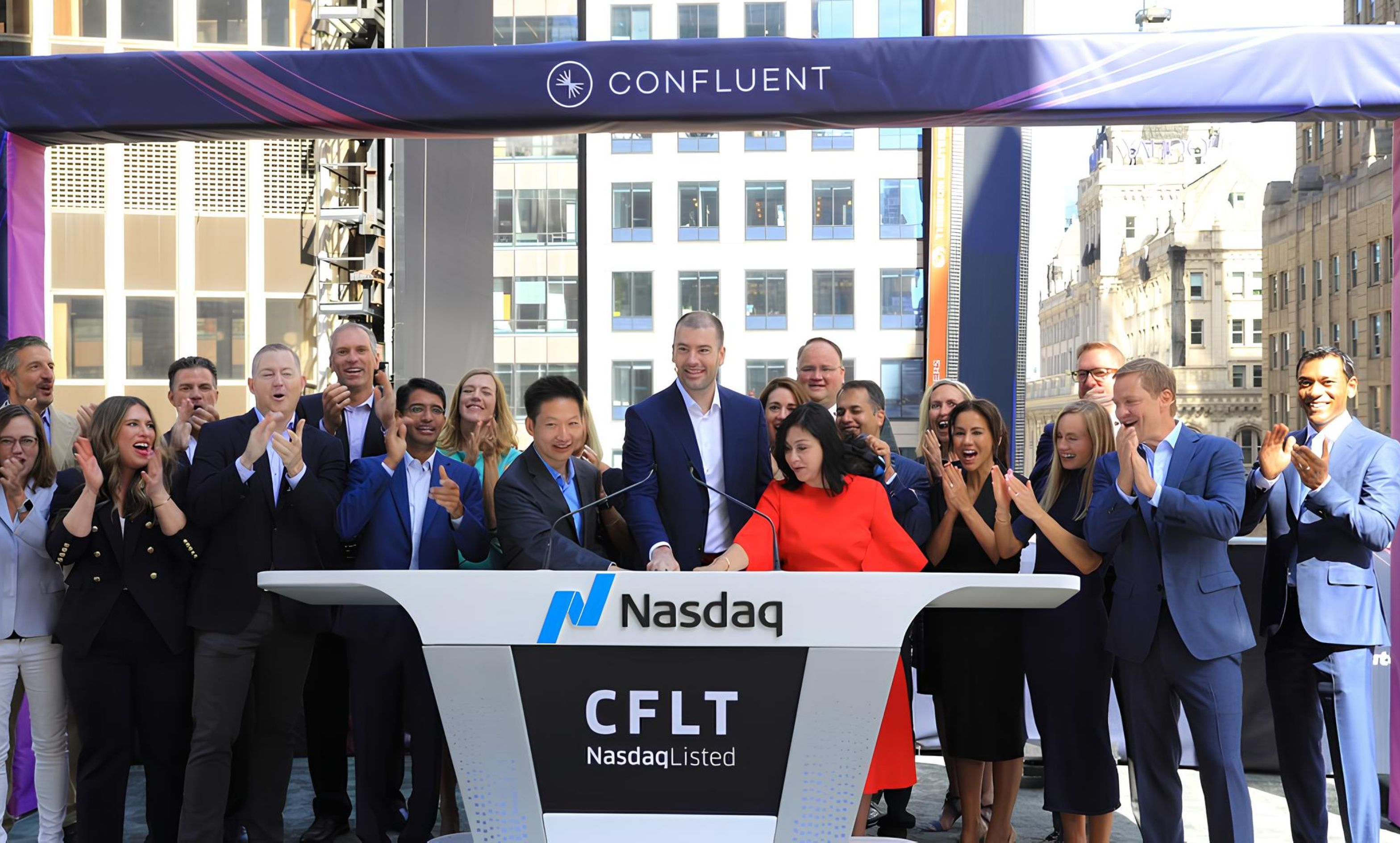 Confluent: NASDAQ IPO