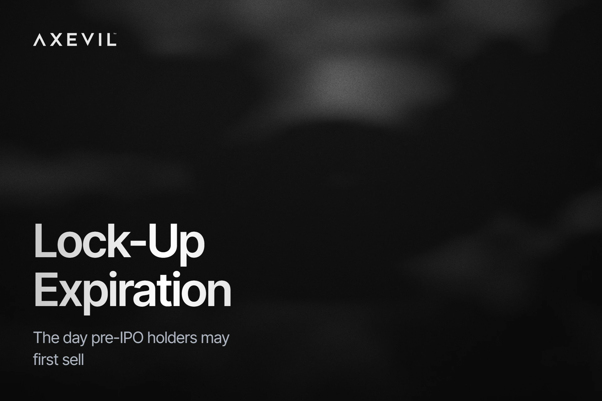 Cover: "Lock-Up Expiration" set over a soft fog haze.